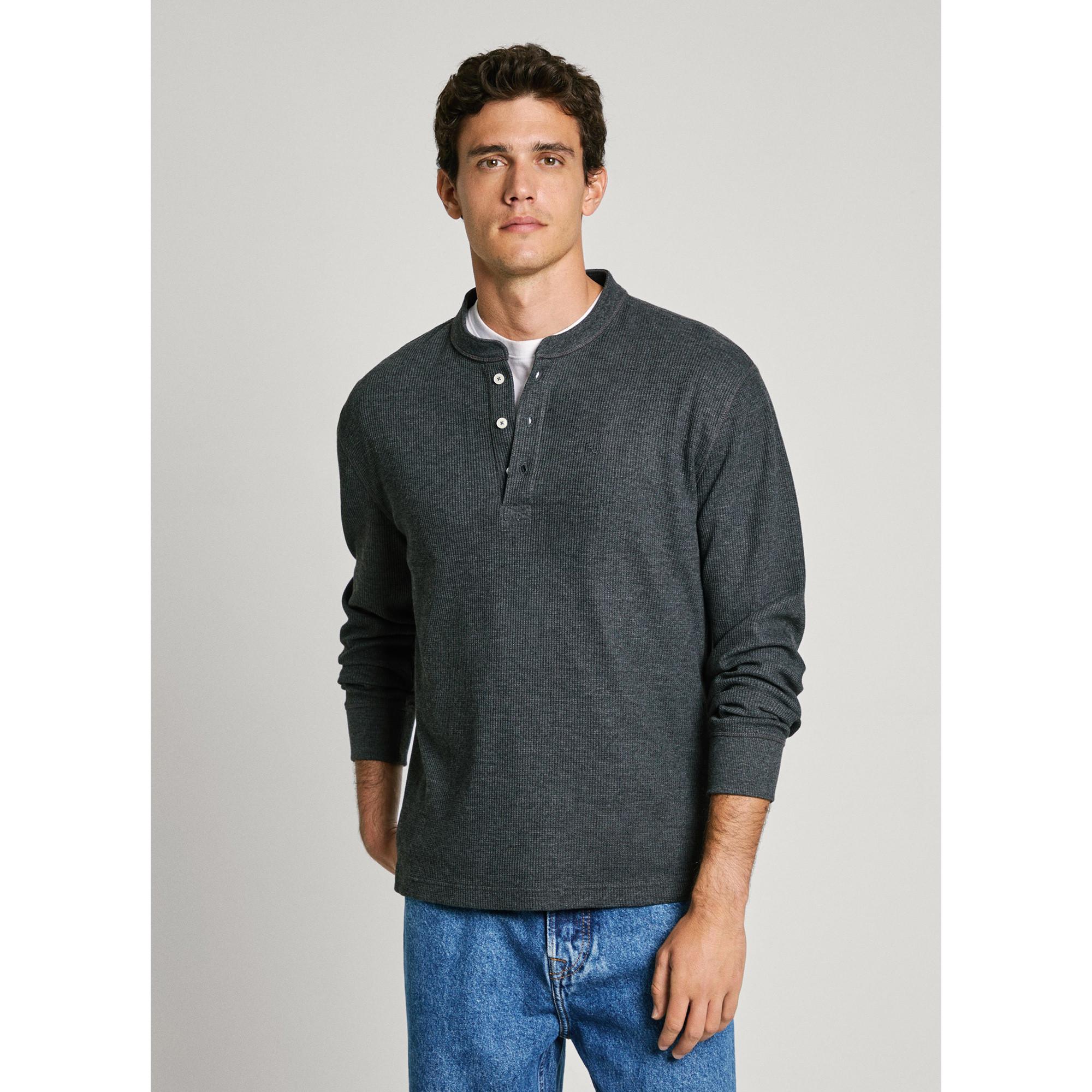 Pepe Jeans London Ashford Langarm Relaxed Fit T-Shirt