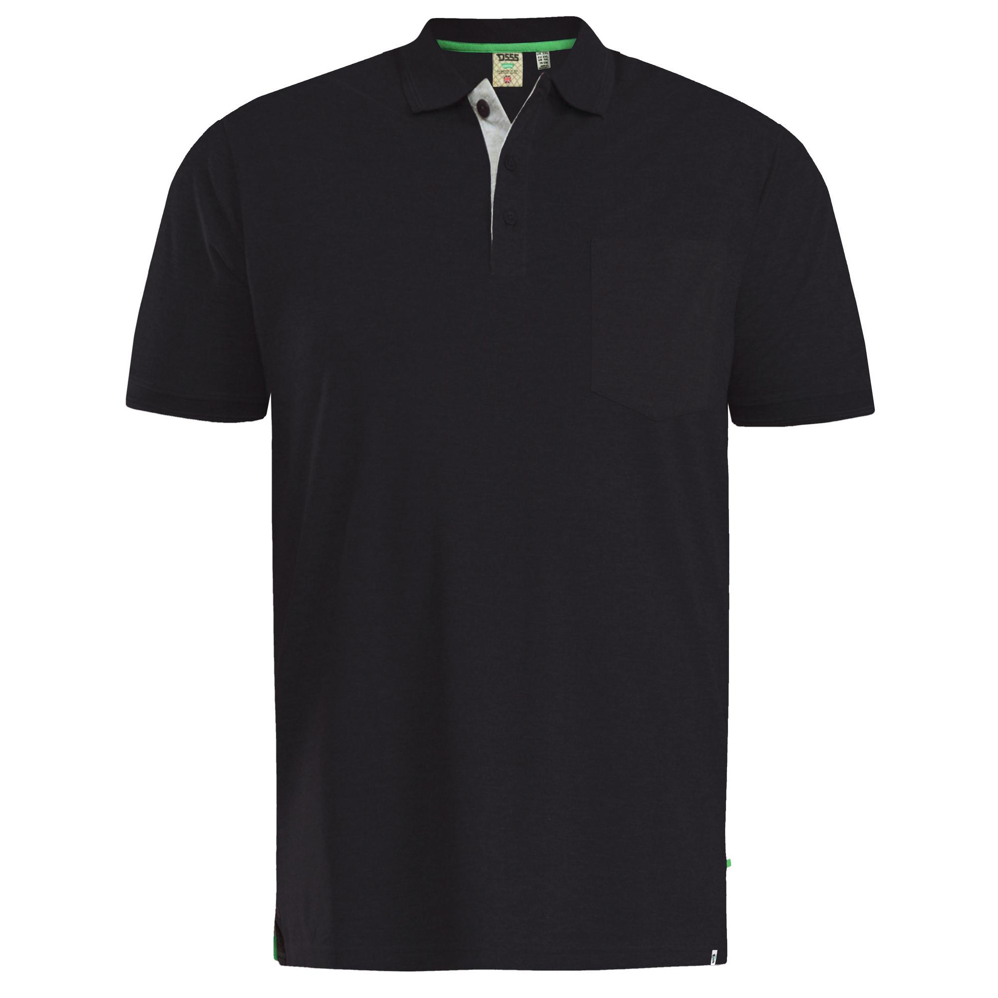 Duke Pique Poloshirt Grant mit Brusttasche