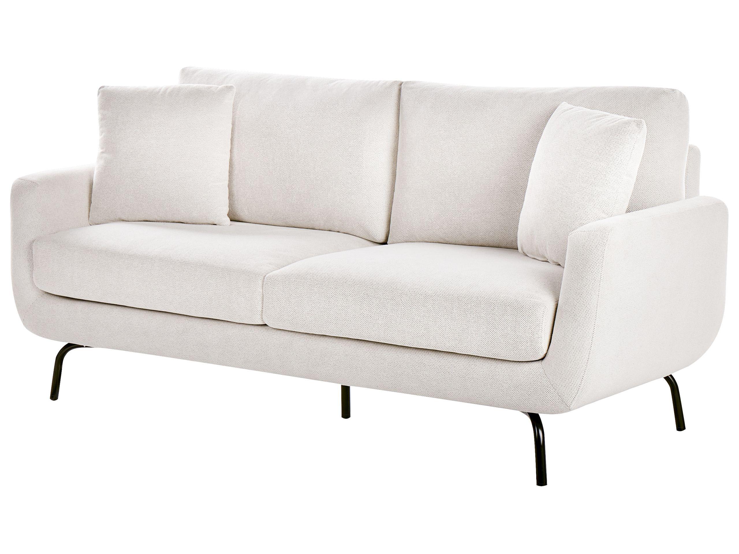 Beliani 3 Sitzer Sofa aus Polyester Klassisch VESALA