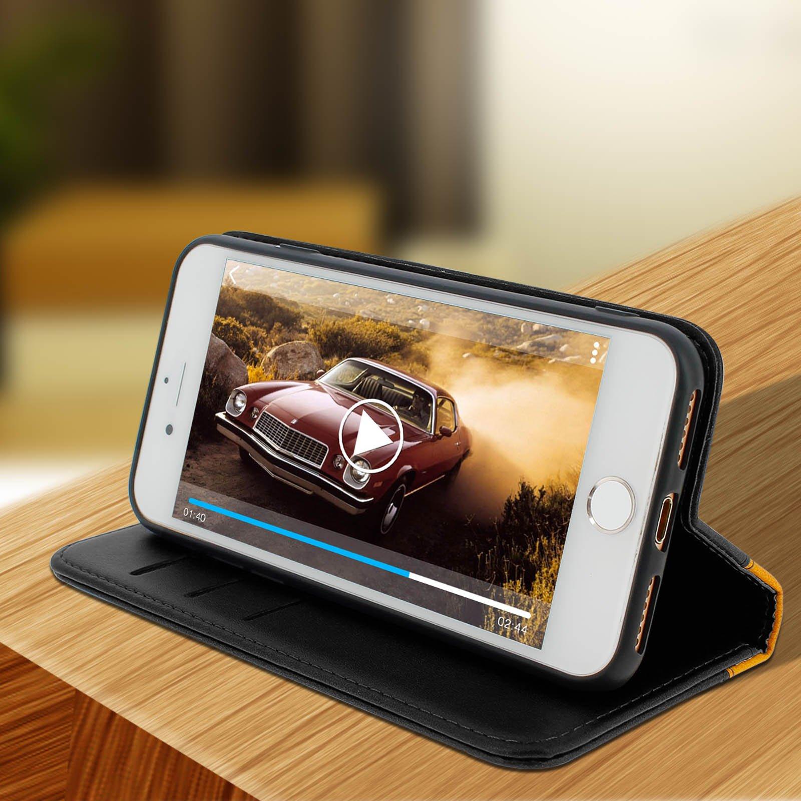 Avizar Kunstlederetui iPhone 7/8/SE 2020