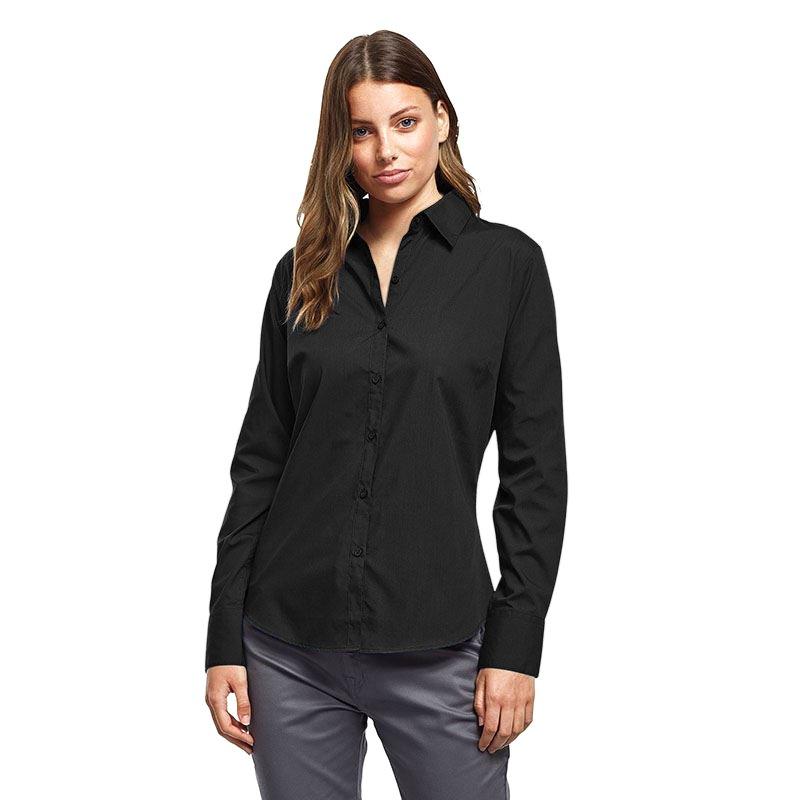 PREMIER Langärmlige Button Down Bluse