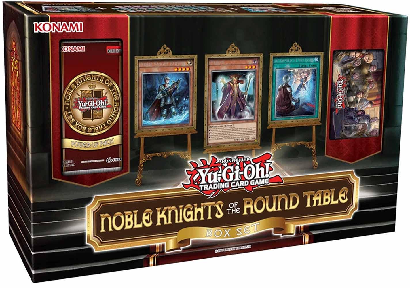 Yu-Gi-Oh! The Noble Knights of the Round Table Box Set (DE)