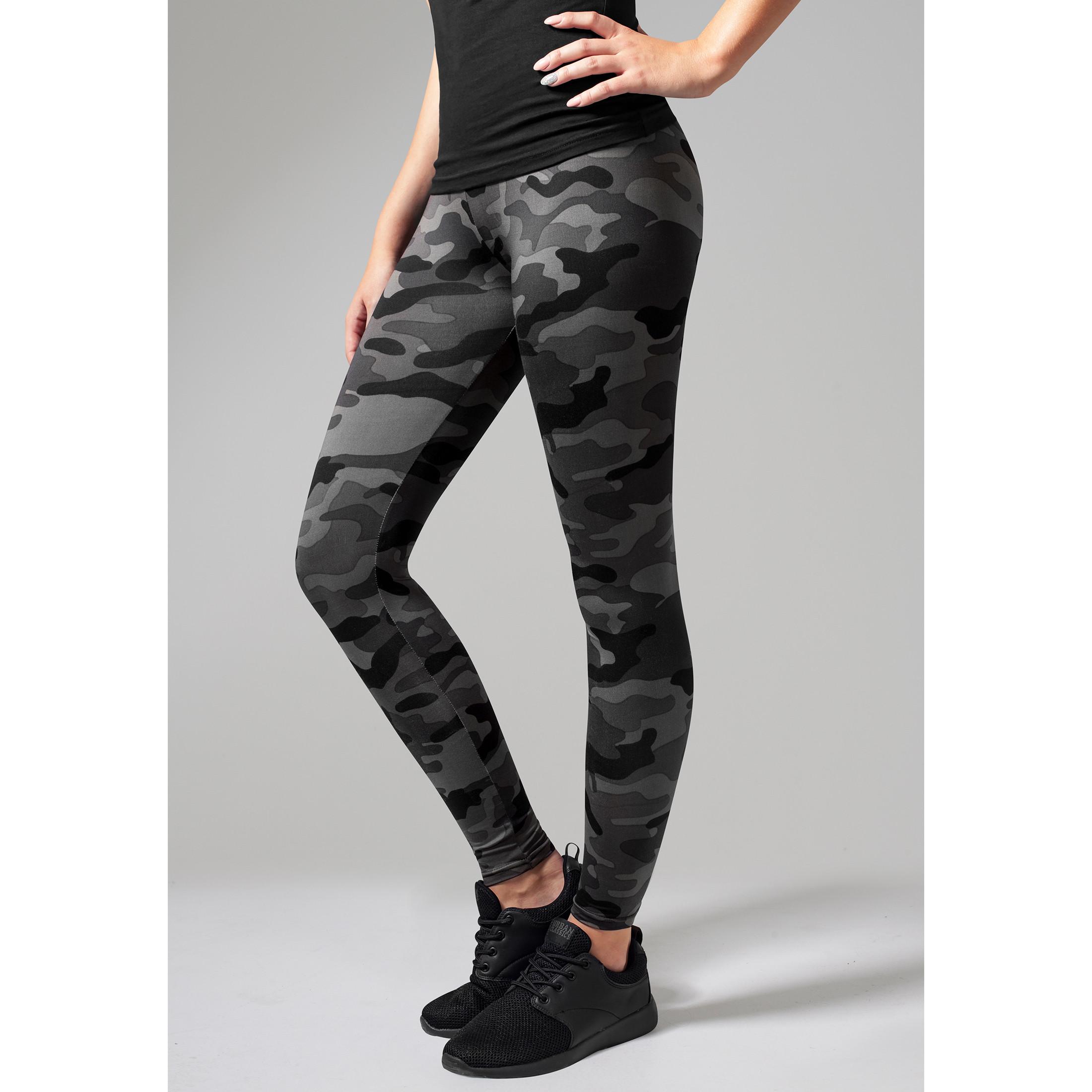 URBAN CLASSICS legging damen urban claic kinny