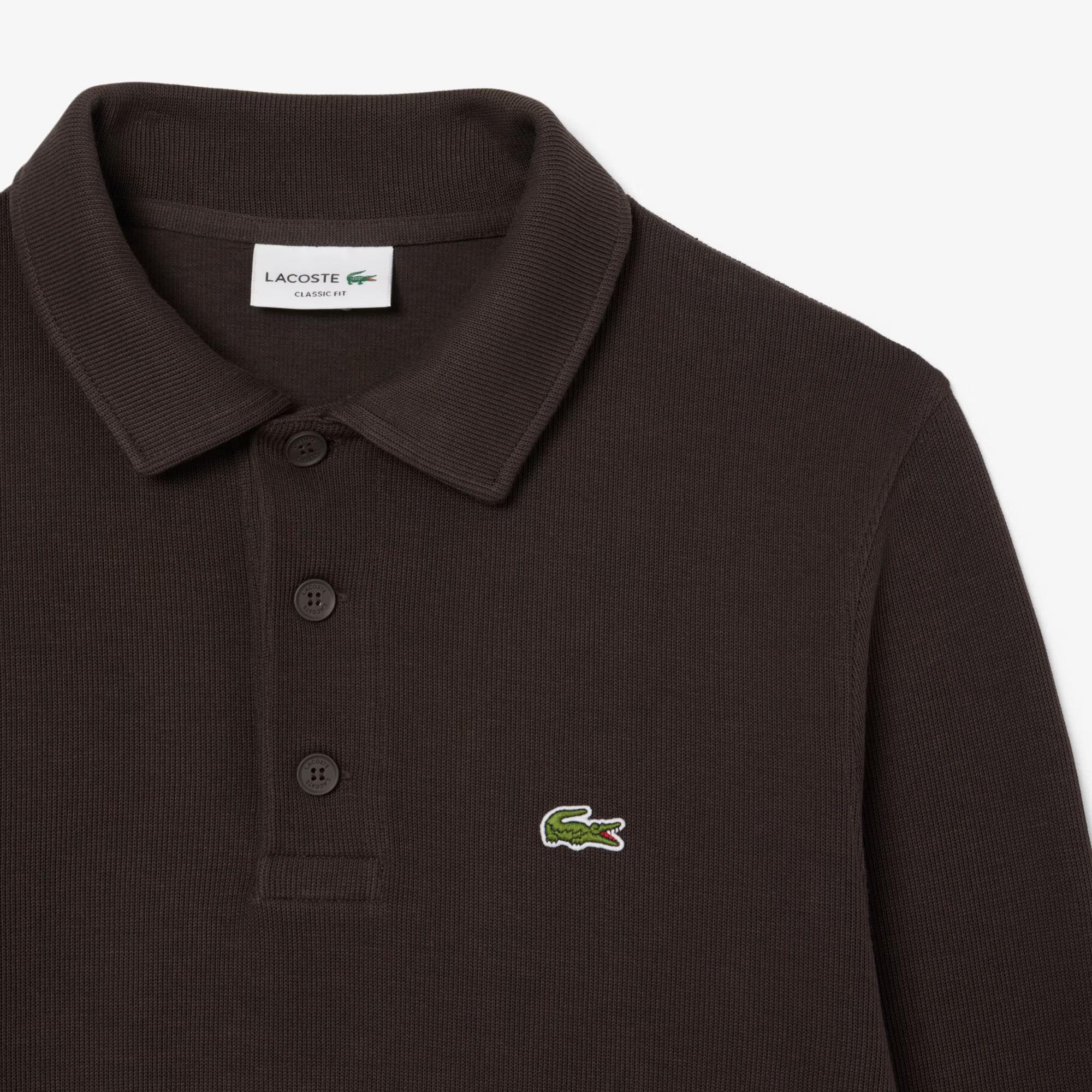 LACOSTE Poloshirt, langarm