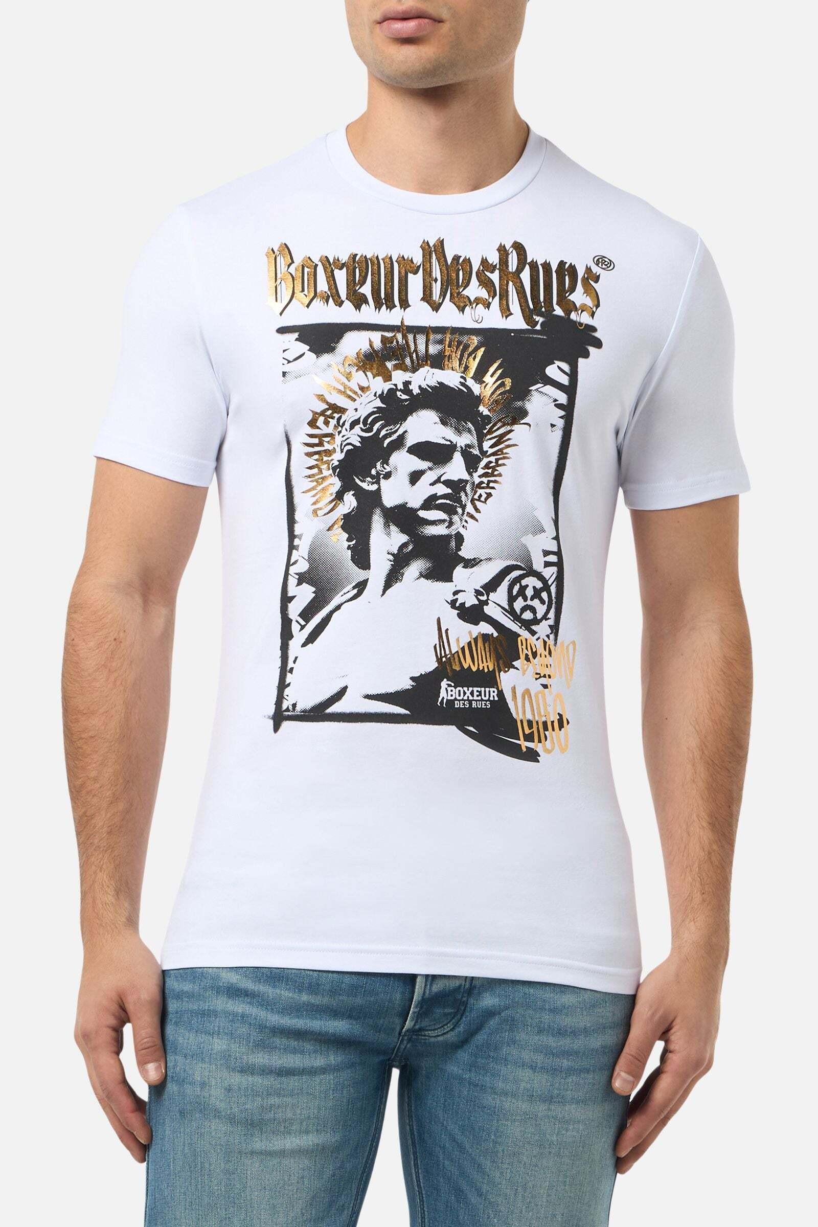 BOXEUR DES RUES Graphic Slim Fit T-Shirt