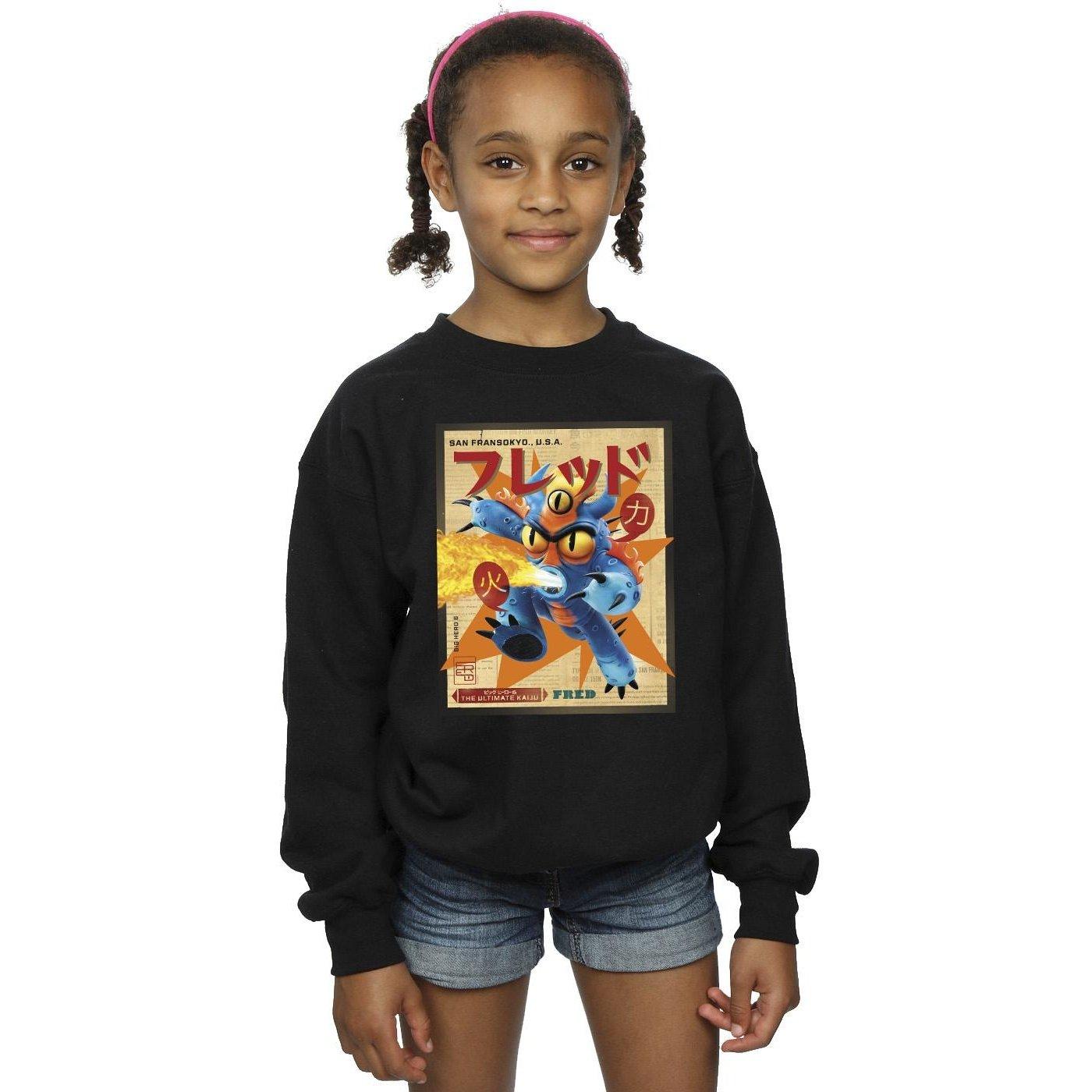Disney Big Hero 6 Sweatshirt