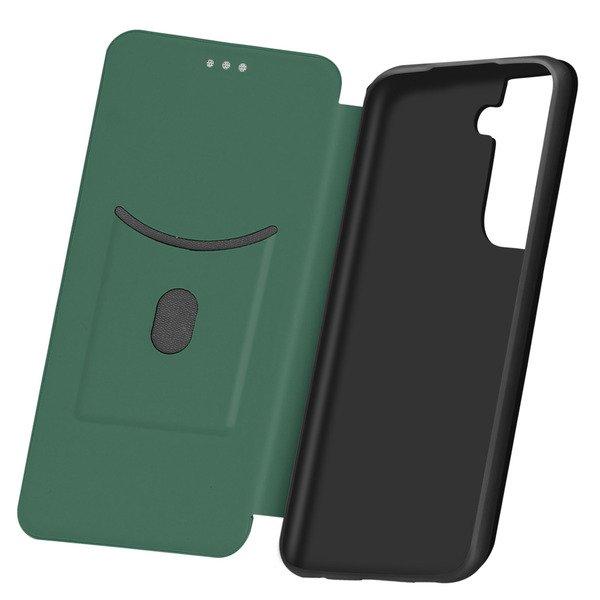 Avizar Carbon Cover Samsung S21 Plus Dunkelgrün