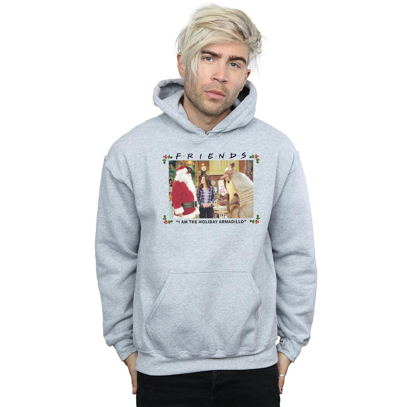 Friends I Am The Holiday Armadillo Kapuzenpullover