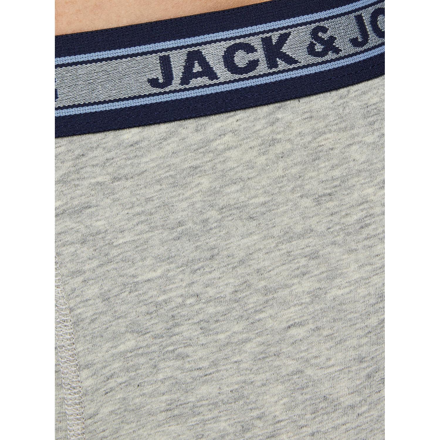 JACK & JONES 5er-Pack Boxershorts in großen Größen Jacoliver Trunks