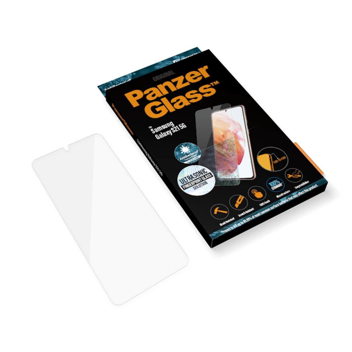 PanzerGlass Case Friendly (1 Stück, Galaxy S21)