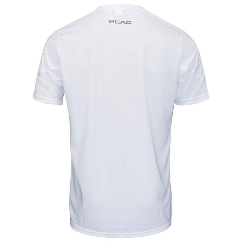 Head Club Tech T-Shirt M weiss