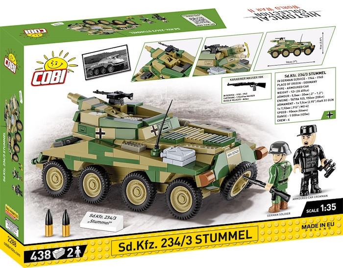 Cobi Historical Collection Sd.Kfz. 234/3 Stummel (2288)