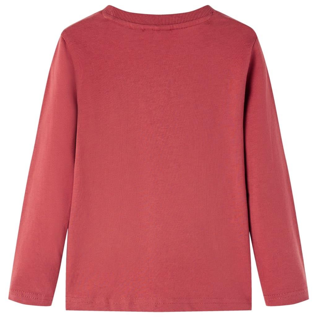 VidaXL Kinder langarmshirt baumwolle