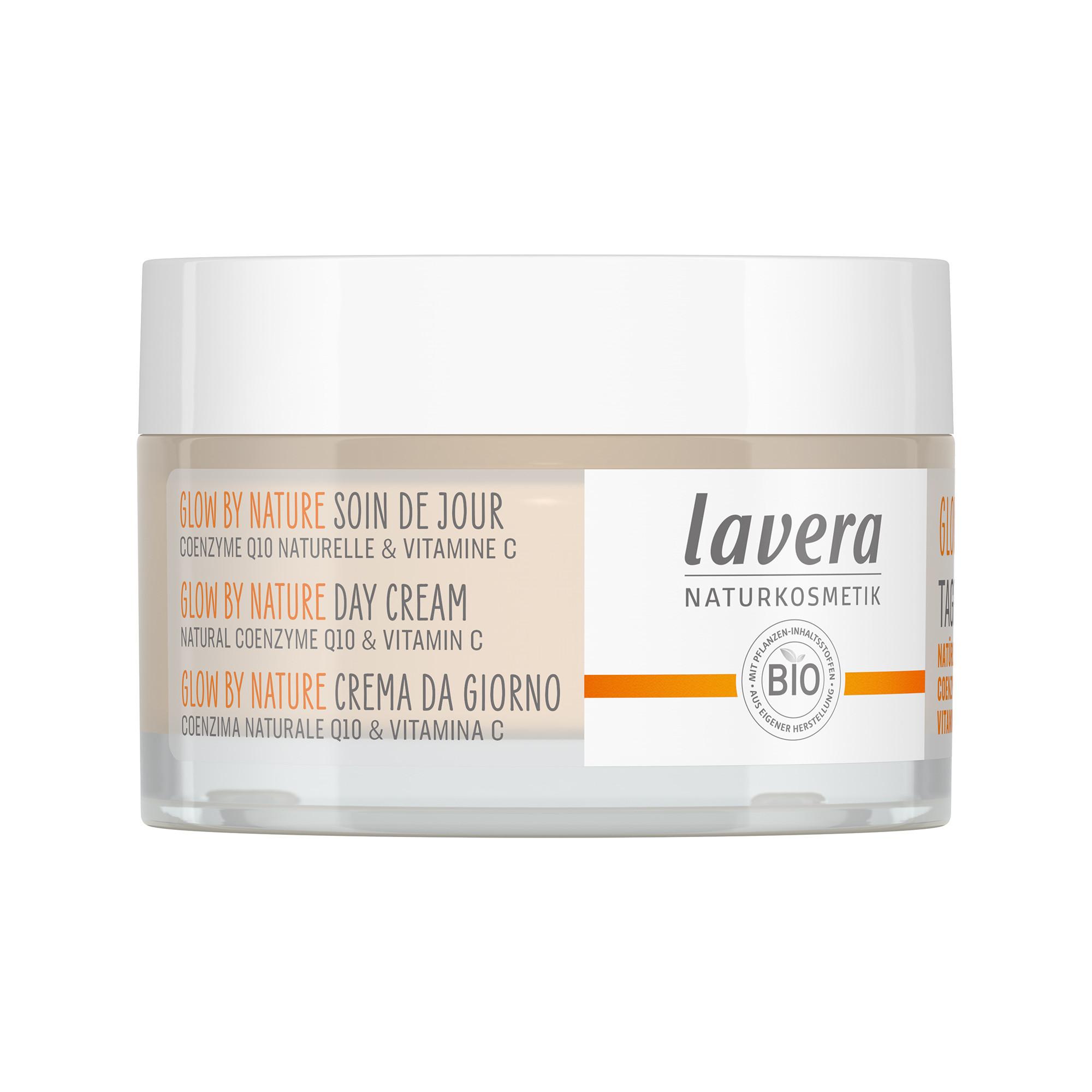 lavera Glow by Nature Tagespflege