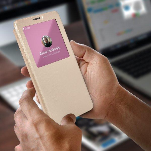 Avizar View Cover Honor 20 Lite Gold