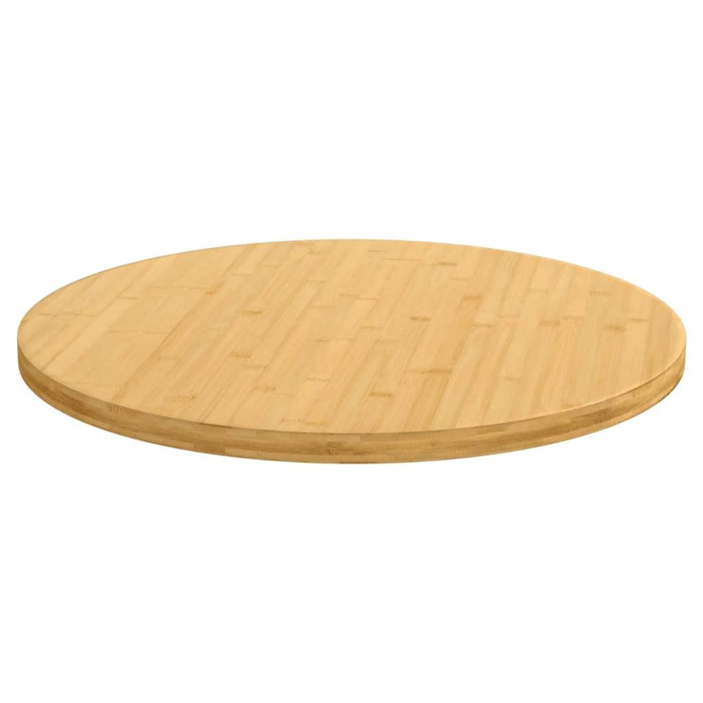 VidaXL Tischplatte bambus