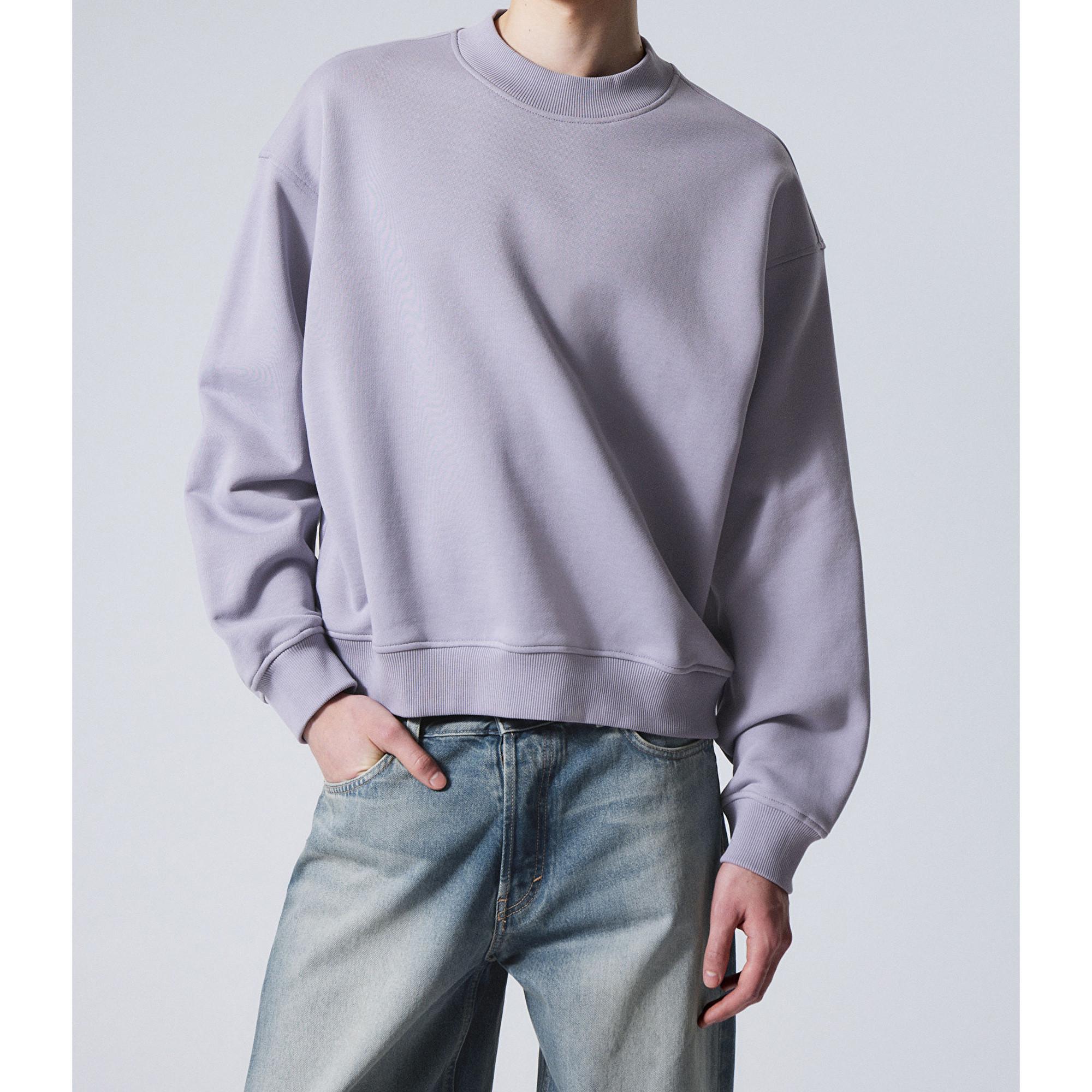 WEEKDAY Boxy Terry Sweatshirt Sweatshirt