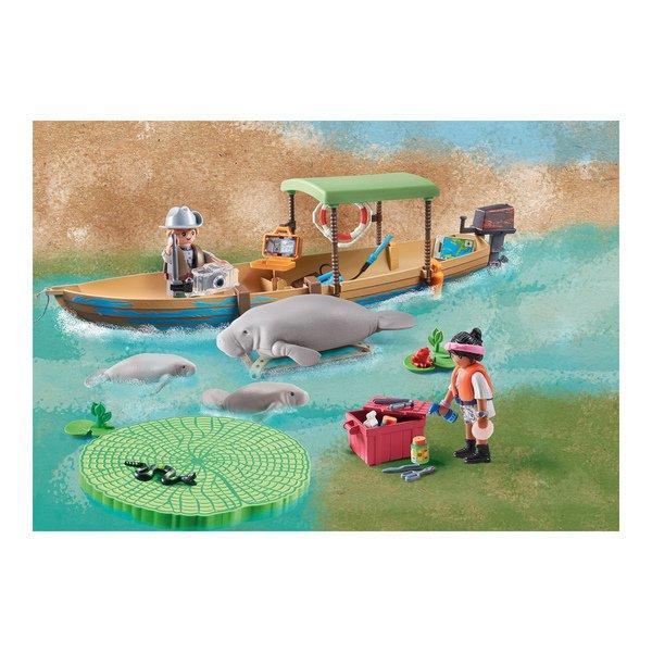 Playmobil 71010 Wiltopia - Bootsausflug zu den Seekühen