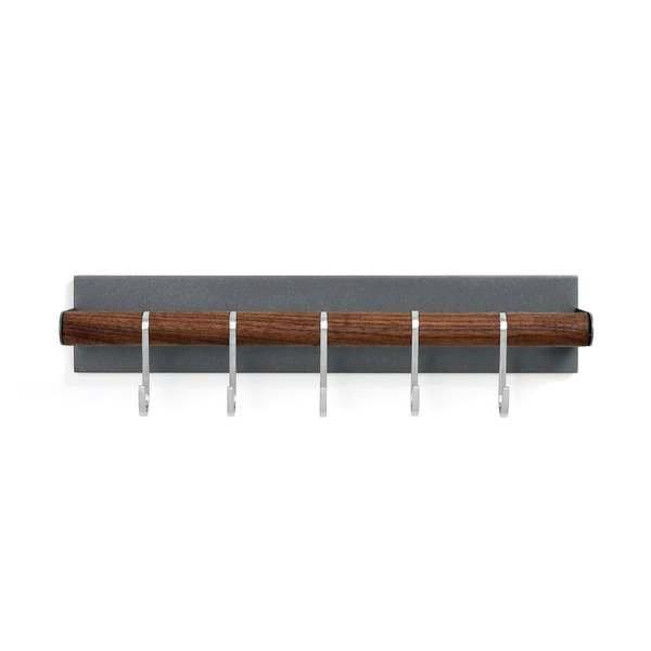 Forster Home Magnetischer Küchenutensilienhalter Walnuss