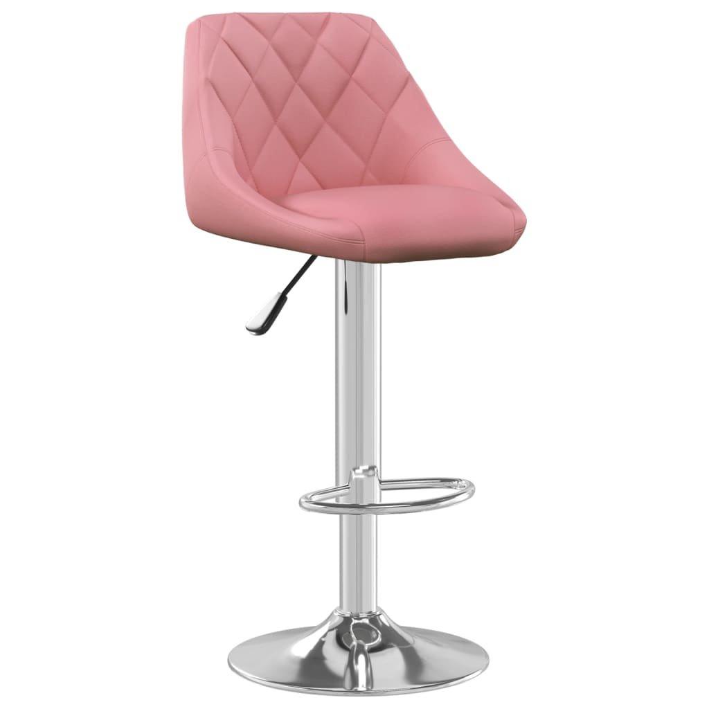 VidaXL Barhocker samt