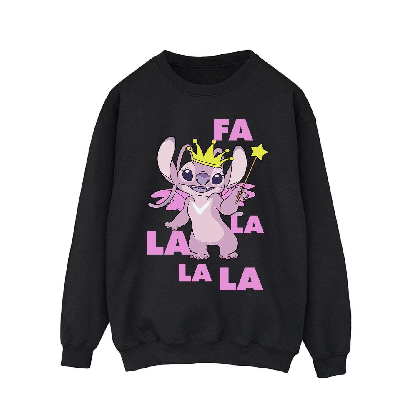 Disney Angel Fa La La Sweatshirt