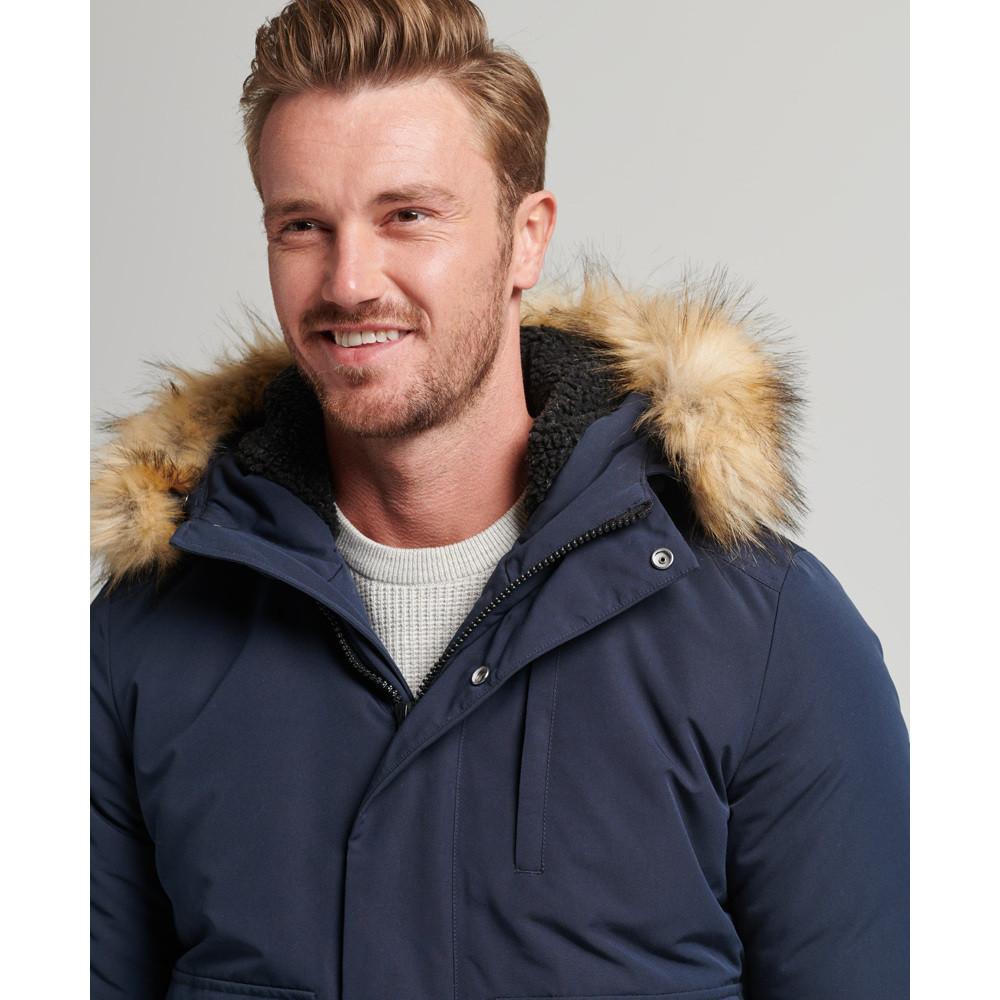 Superdry jacke everest