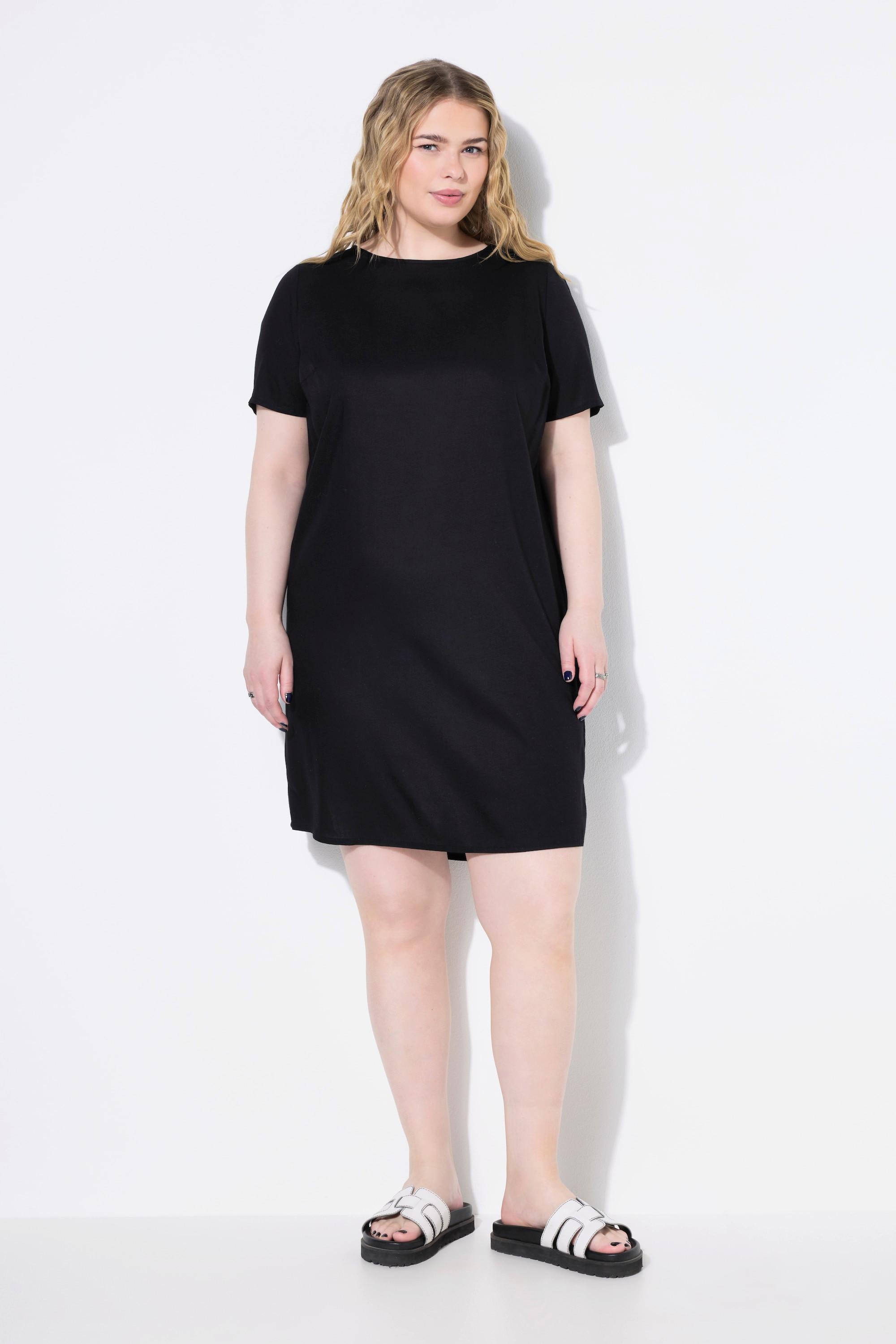 Studio Untold Kleid Straight Shape weiche Viskose