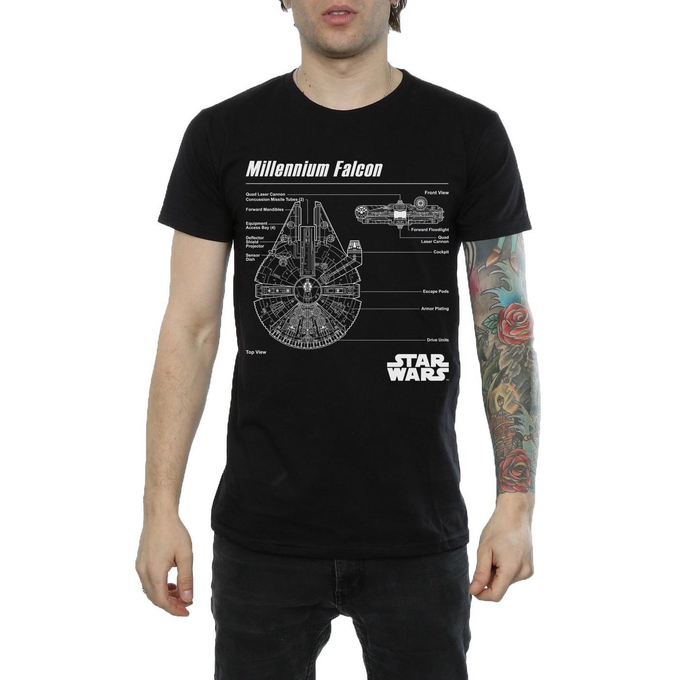 STAR WARS Millennium T-Shirt