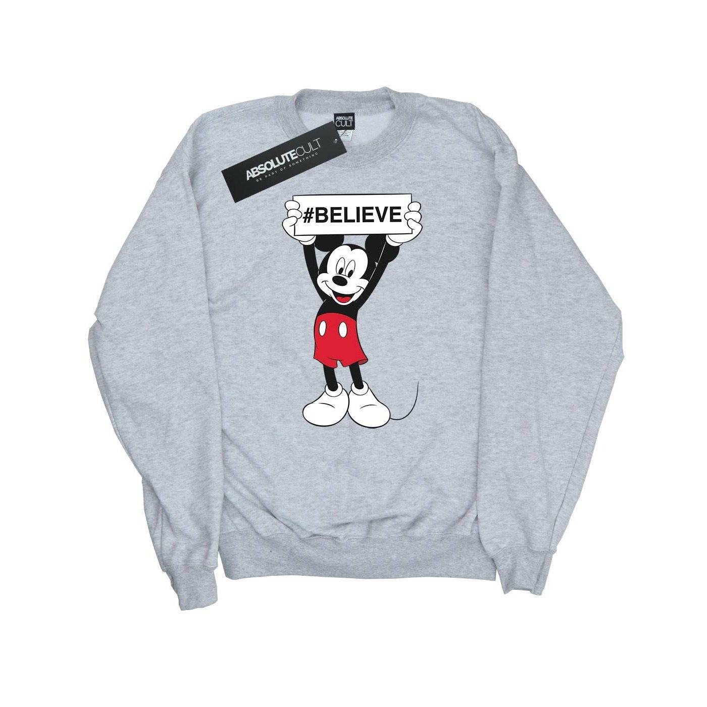 Disney Believe Sweatshirt