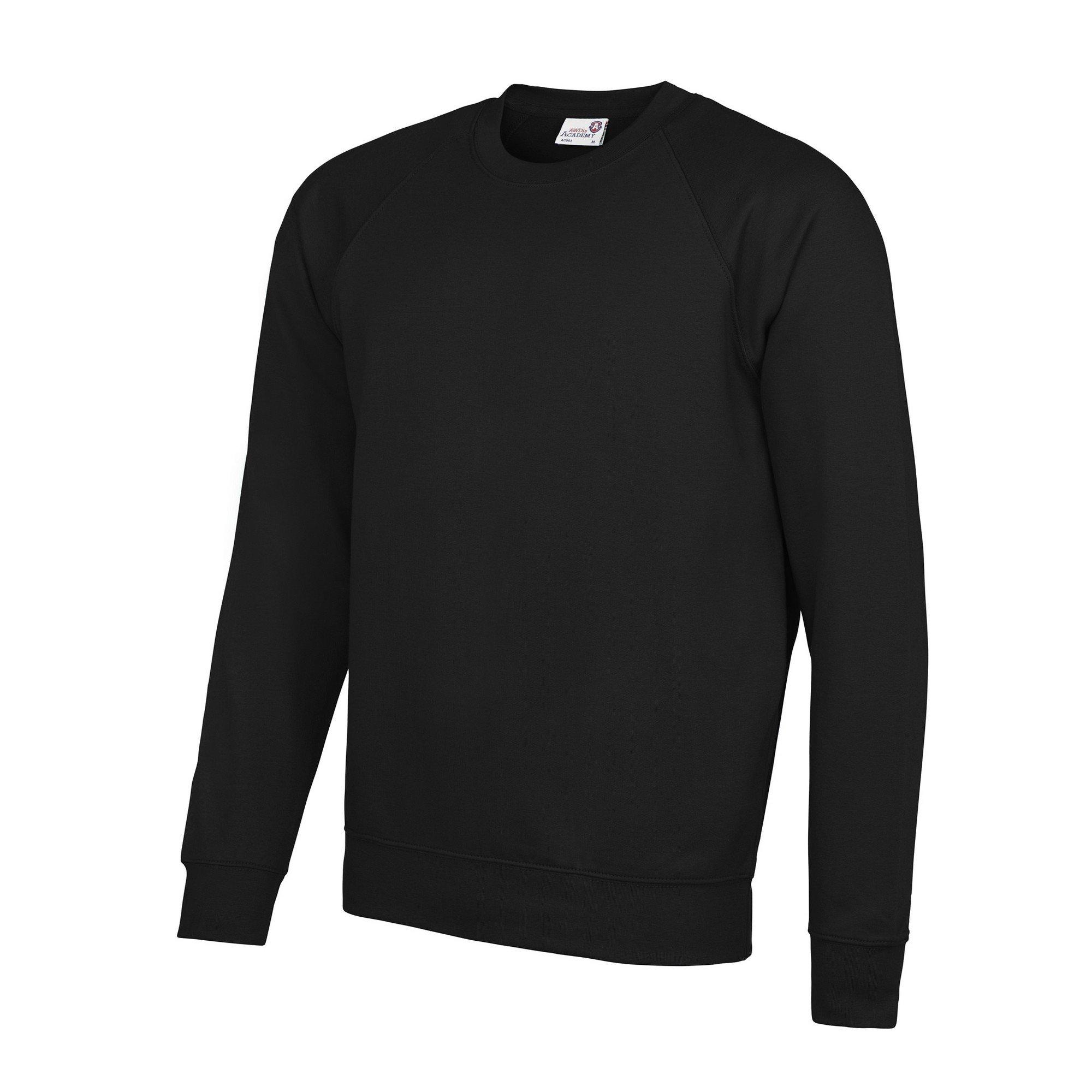AWDis Academy RundhalsSweatshirt