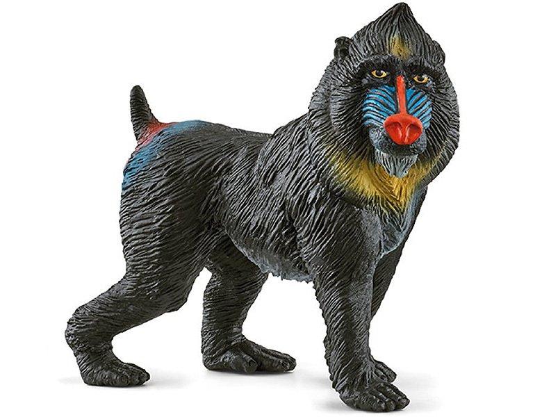 Schleich Wild Life Mandrill Affe