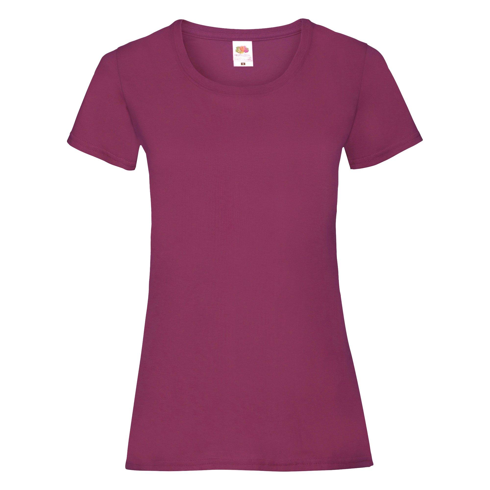 Fruit of the Loom LadyFit T-Shirt 5er Pack