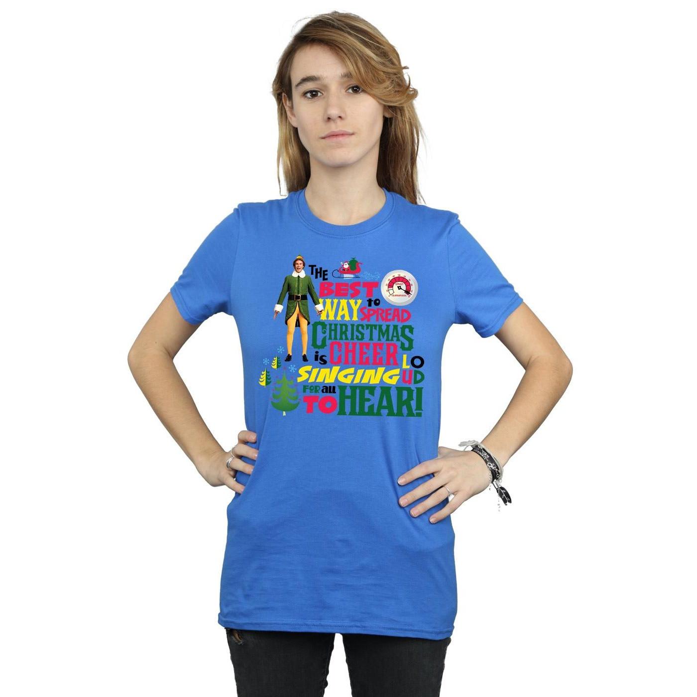 Elf Christmas Cheer T-Shirt