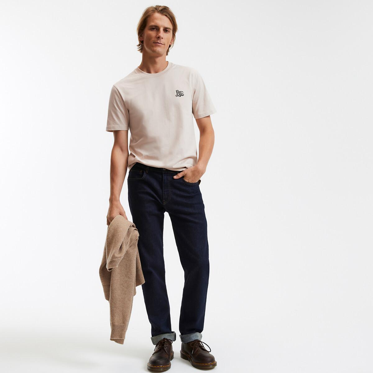 La Redoute Collections T-Shirt mit Stickerei