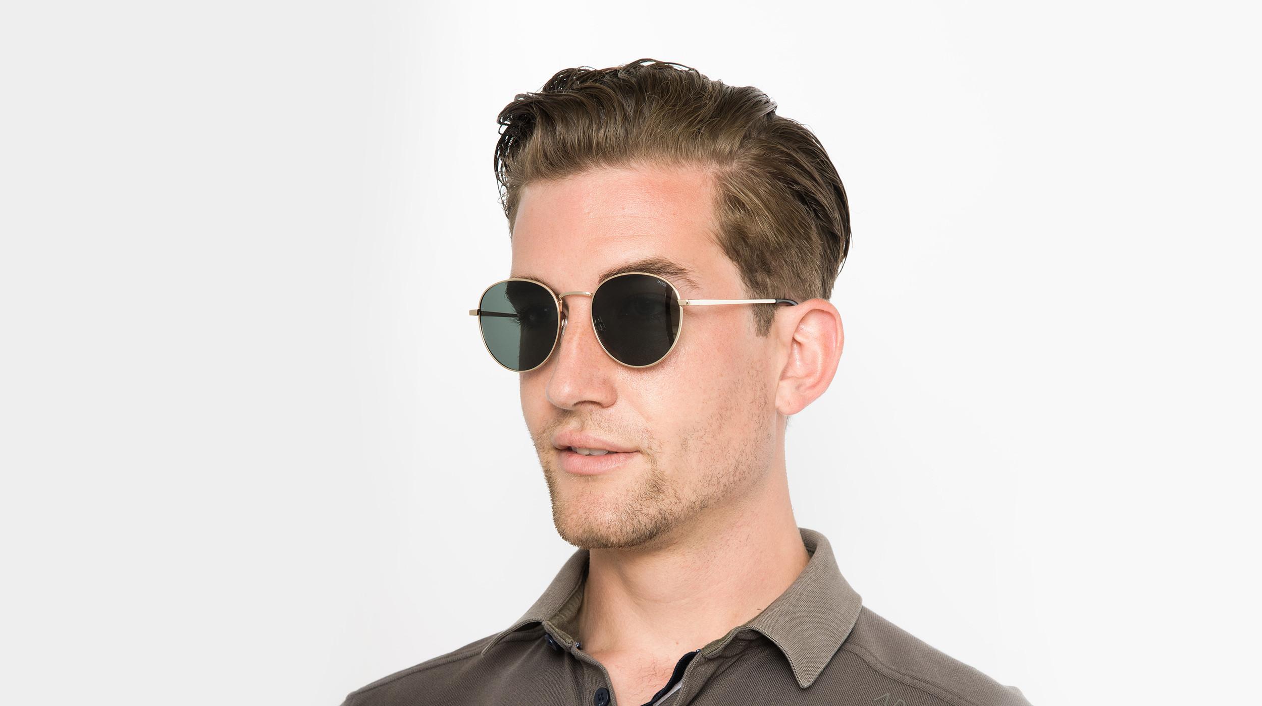 INVU Polarisierte Sonnenbrille mit Etui