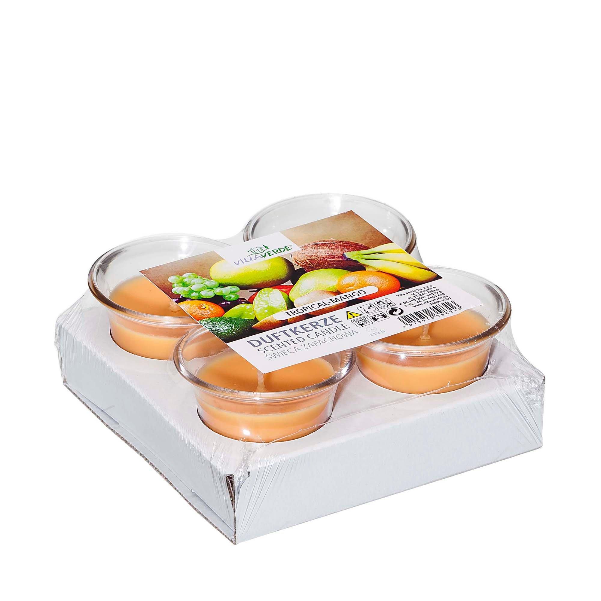 Villa Verde Duftkerze Tropical Mango