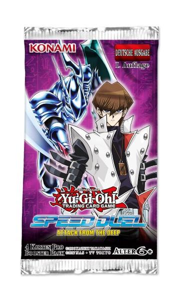 Yu-Gi-Oh! Speed Duel: Attack from the Deep Booster Display