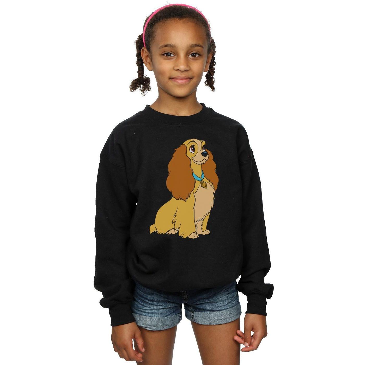 Disney Lady And The Tramp Sweatshirt