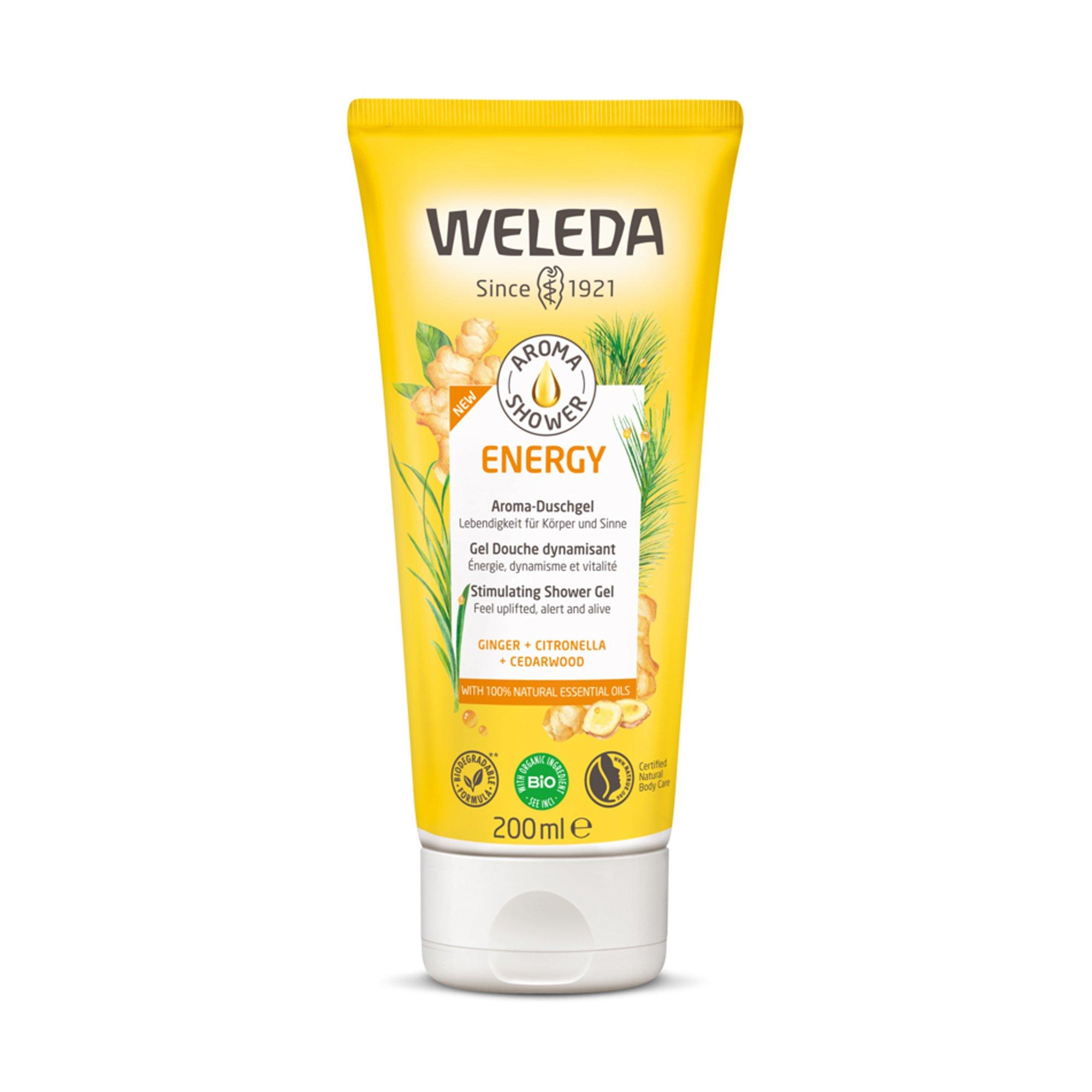 WELEDA Aroma Shower Energy Aromadusche Energy