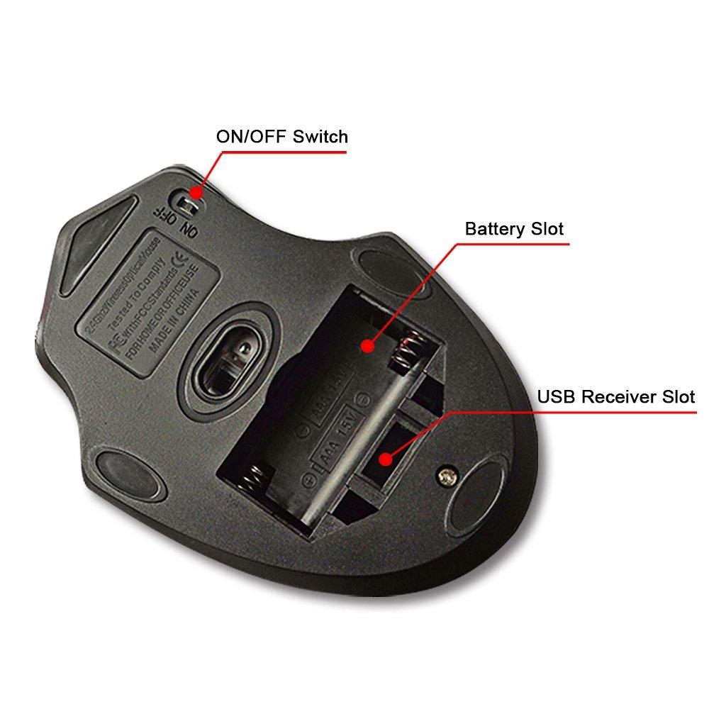 eStore iMice E-1800 Kabellose Gaming-Maus