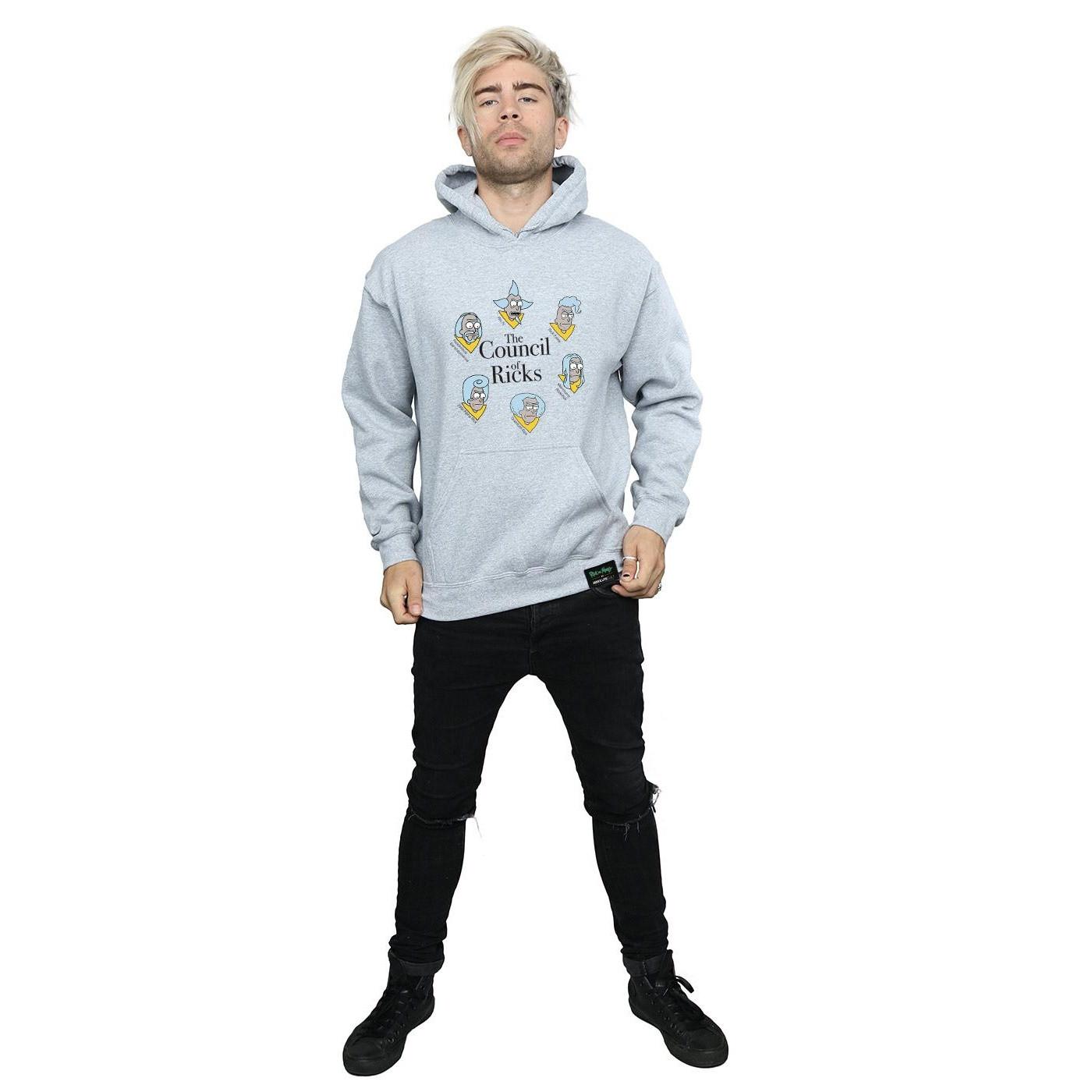 Rick And Morty Council Of Ricks Kapuzenpullover
