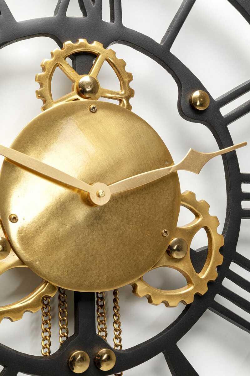 KARE Design Wanduhr Clockwork 126x46