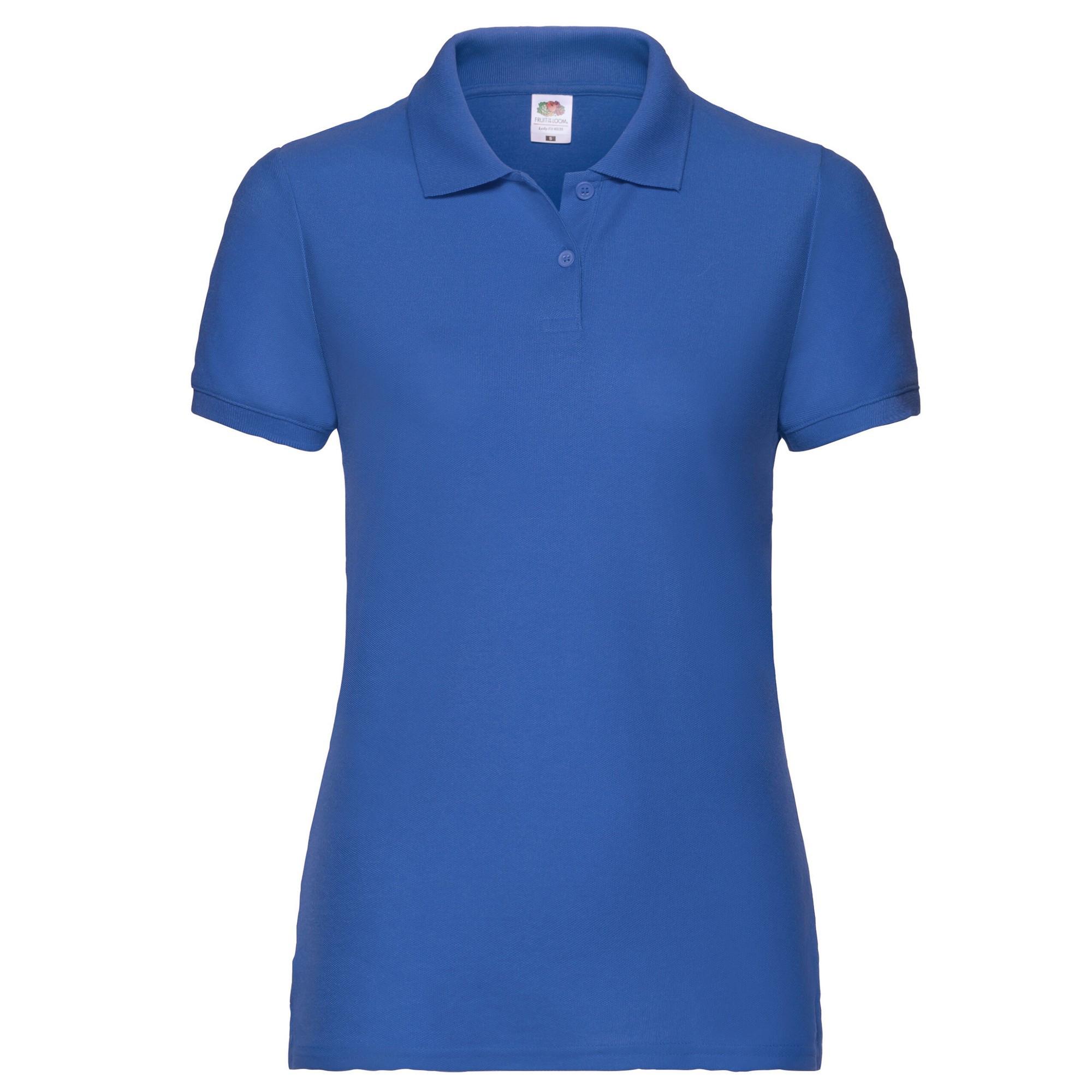 Fruit of the Loom Lady Fit 6535 Poloshirt
