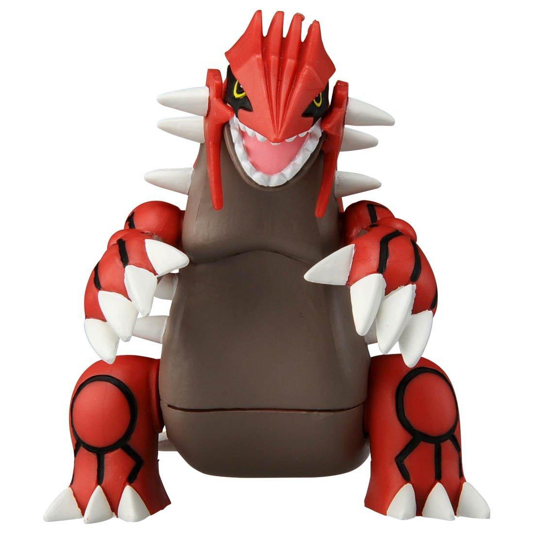 Takara Tomy Groudon Takara Tomy Monster Collection Figure MS-03