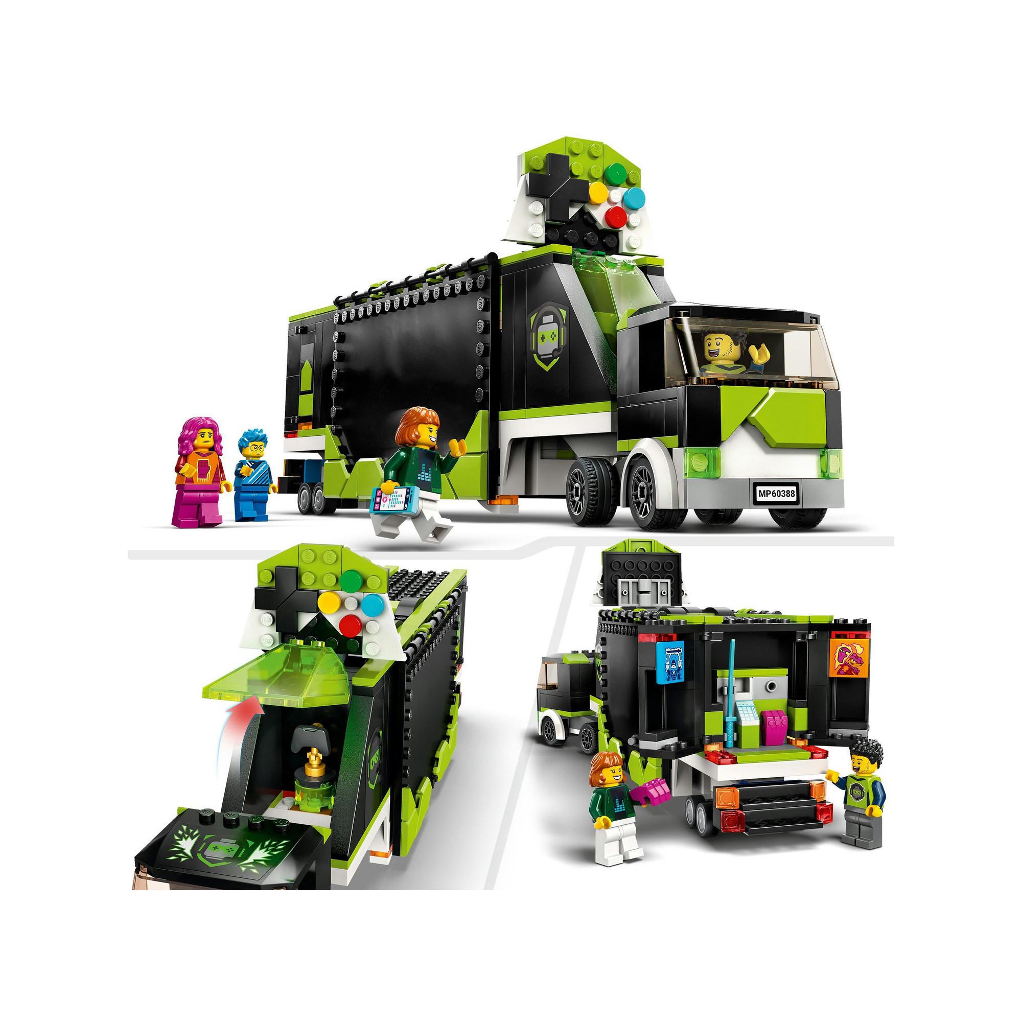 LEGO® 60388 Gaming Turnier Truck