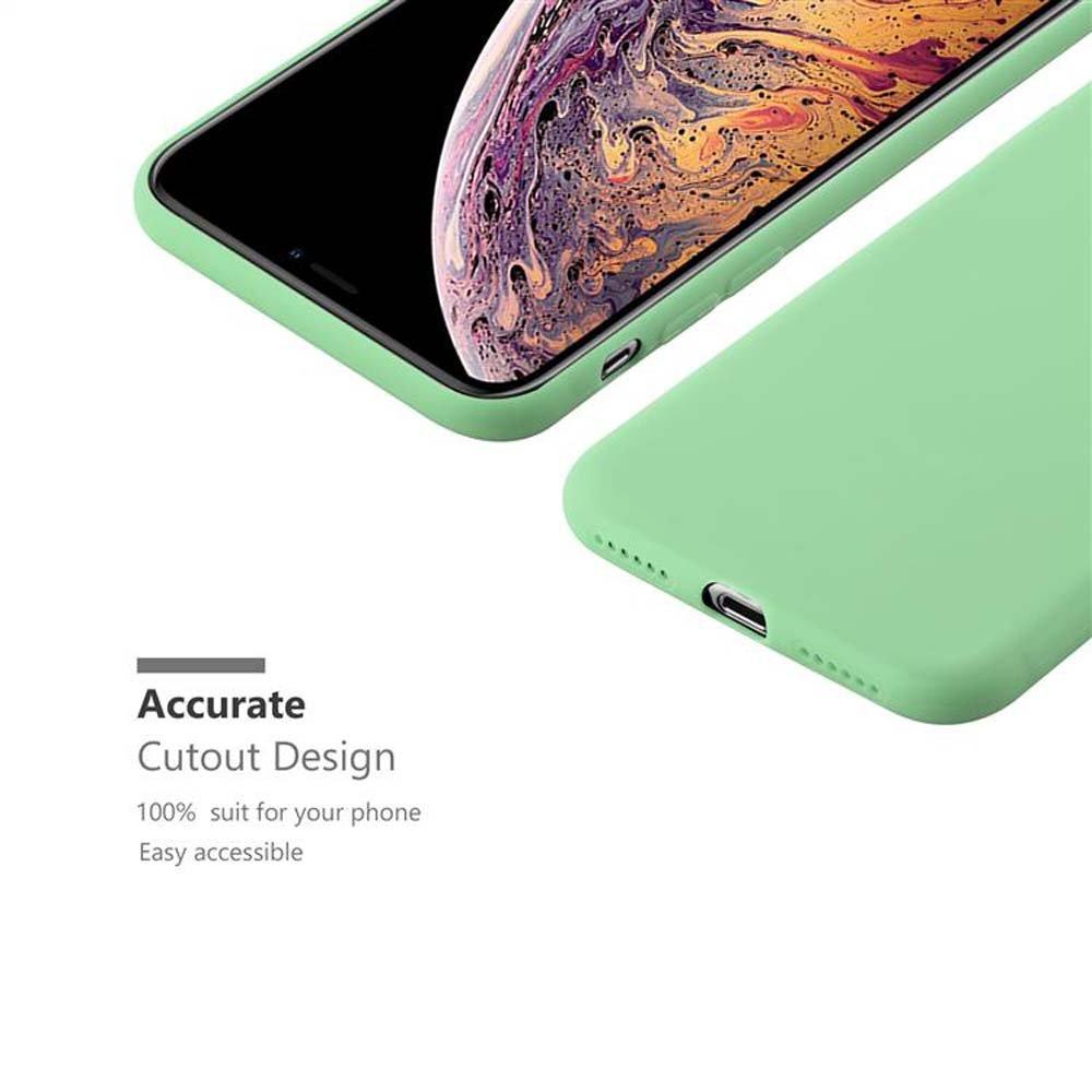 Cadorabo Hülle für Apple iPhone XS MAX TPU Silikon Candy