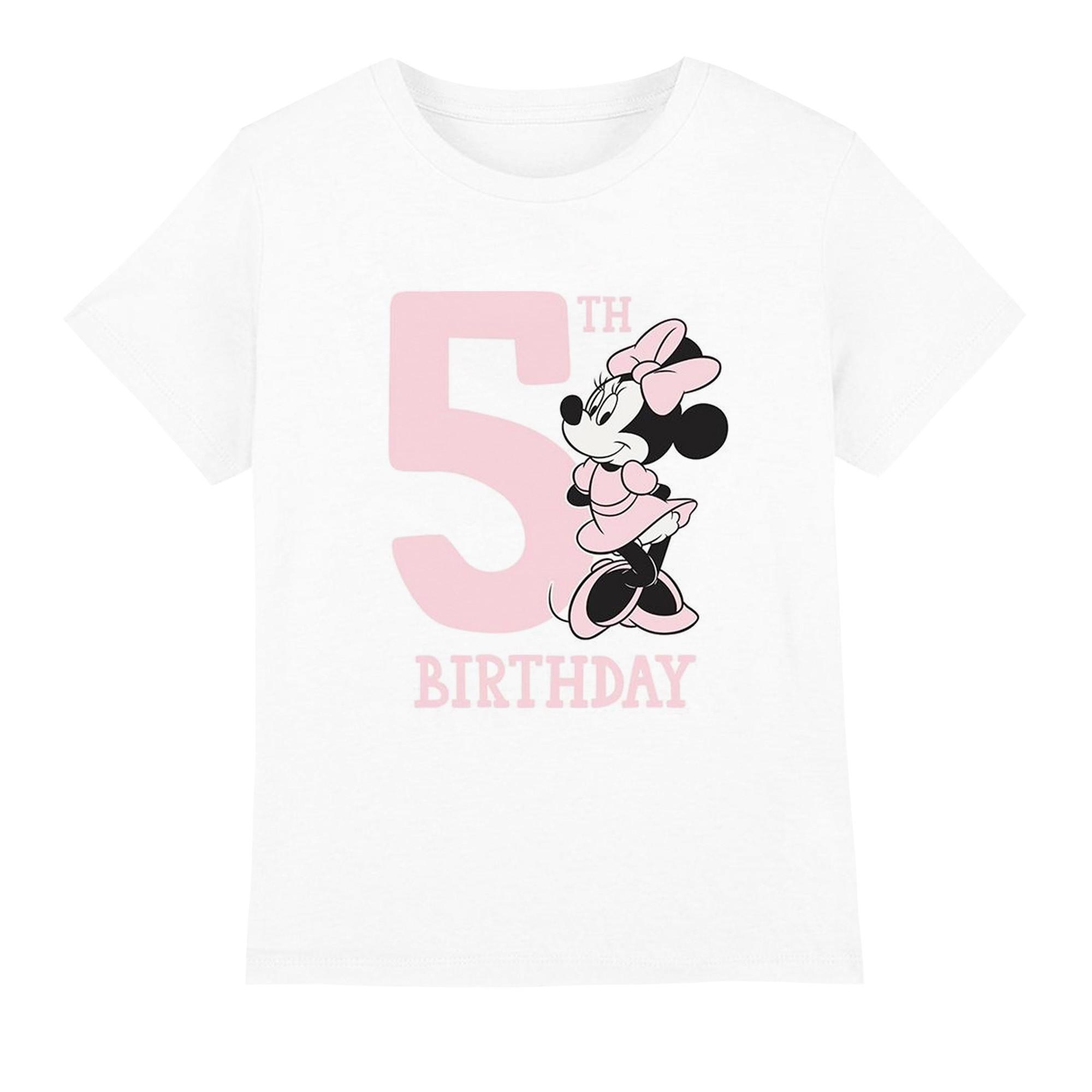 Disney TShirt  5. Geburtstag
