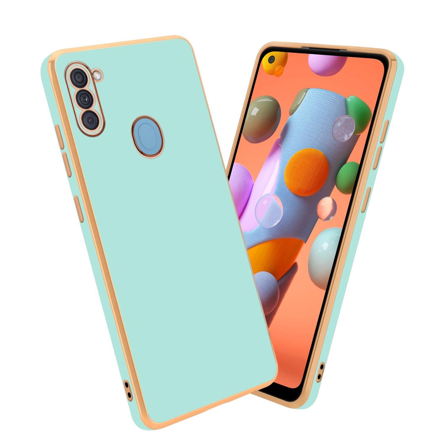 Cadorabo Hülle für Samsung Galaxy A11 M11 mit Kameraschutz