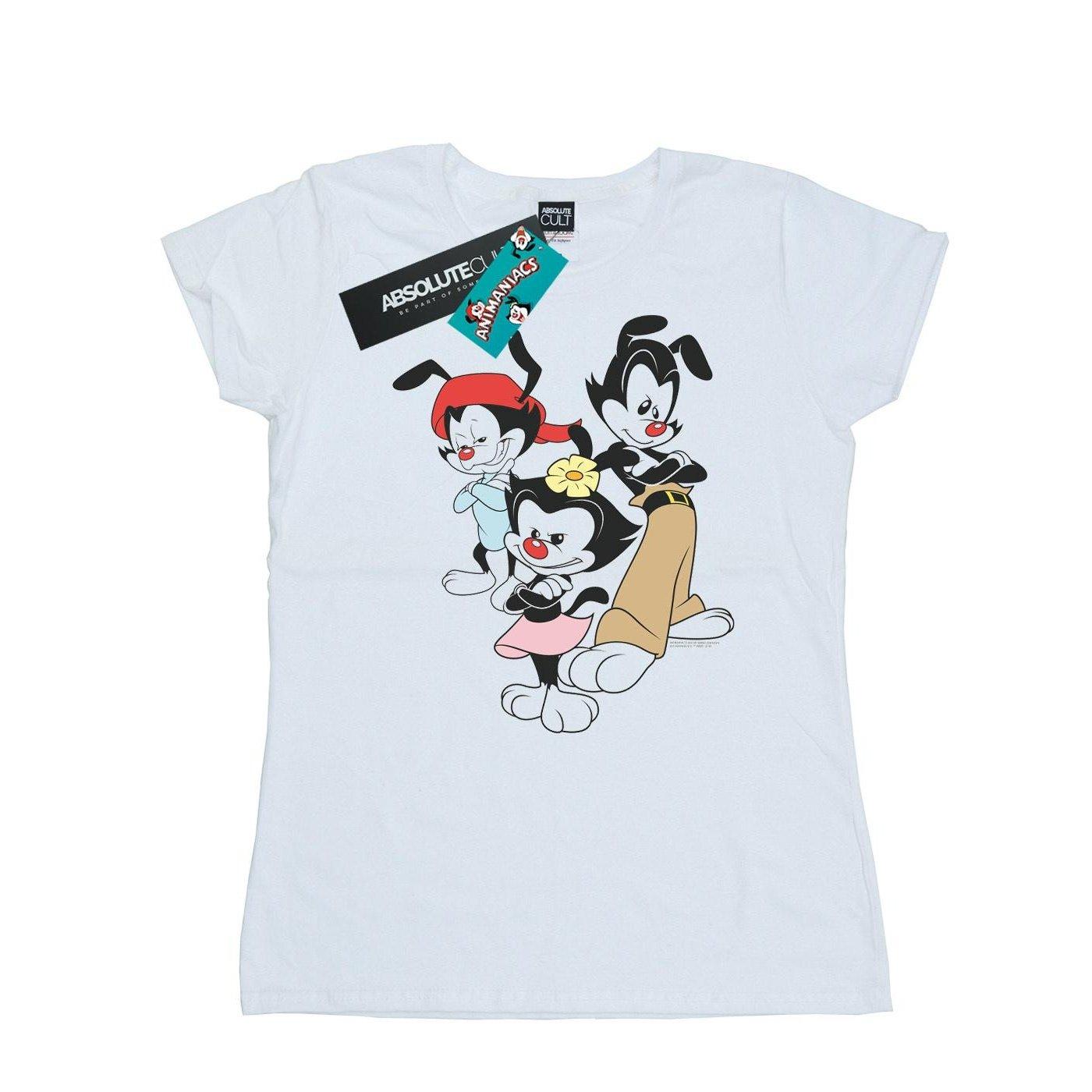 Animaniacs Yakko Wakko and Dot bedrucktes T-Shirt