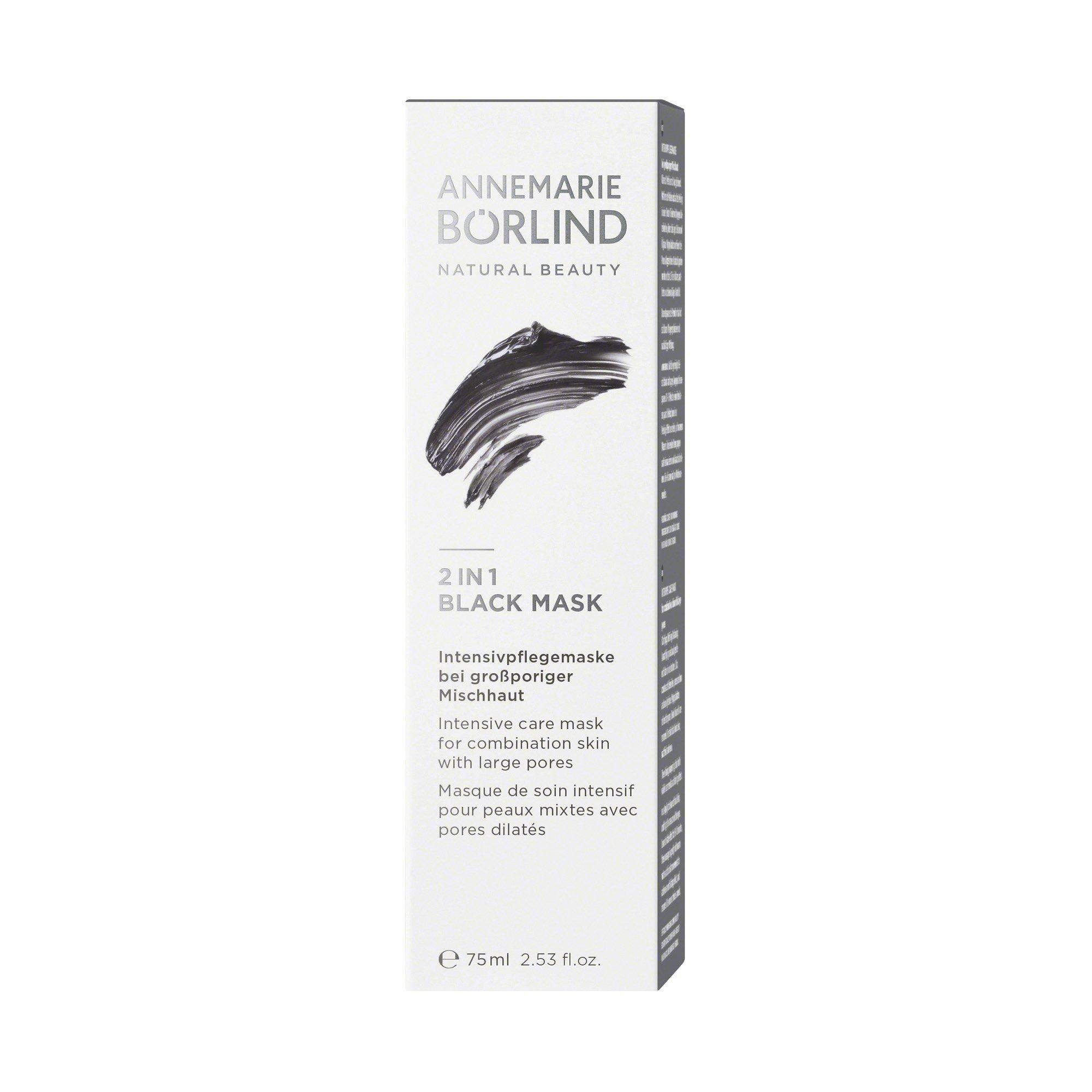 Annemarie Börlind 2in1 Black Mask 2In1 Black Mask